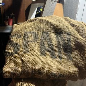 Antique Coffee Bean Bag